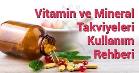 Vitamin ve Mineral Takviyeleri,  Spor Performansını Desteklemek İçin Hangileri Gerekli?